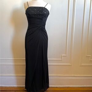 Vintage 90’s Maxi Dress With Sequin Detailing